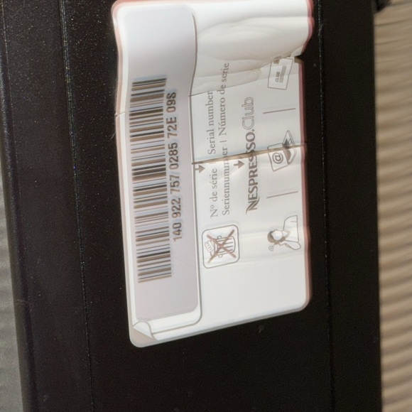 Nespresso Vertuo Line Glossy Black Coffee Maker and Espresso Maker - Picture 17 of 17